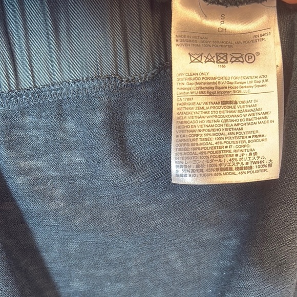 Banana Republic Green Relaxed Muscle Tee Sleeveless Small - Picture 5 of 7